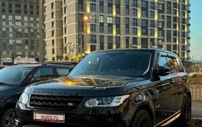 Land Rover Range Rover Sport II, 2014 год, 3 390 000 рублей, 1 фотография