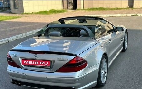 Mercedes-Benz SL-Класс AMG, 2003 год, 2 290 000 рублей, 4 фотография