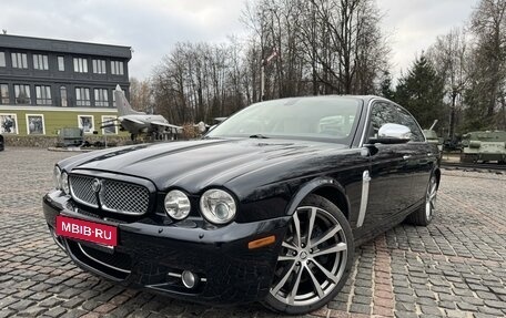 Jaguar XJ III (X350), 2008 год, 2 890 000 рублей, 1 фотография