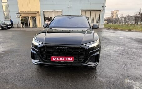 Audi Q8 I, 2021 год, 8 700 000 рублей, 1 фотография