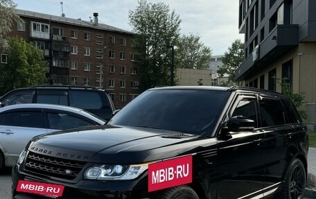 Land Rover Range Rover Sport II, 2014 год, 3 390 000 рублей, 5 фотография