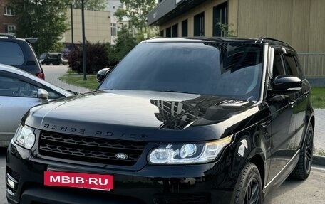 Land Rover Range Rover Sport II, 2014 год, 3 390 000 рублей, 3 фотография