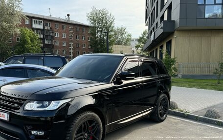 Land Rover Range Rover Sport II, 2014 год, 3 390 000 рублей, 11 фотография