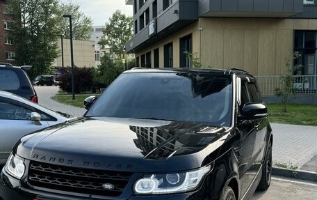 Land Rover Range Rover Sport II, 2014 год, 3 390 000 рублей, 13 фотография