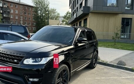 Land Rover Range Rover Sport II, 2014 год, 3 390 000 рублей, 12 фотография