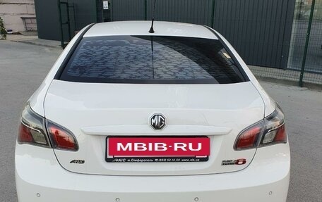 MG 6, 2013 год, 750 000 рублей, 2 фотография