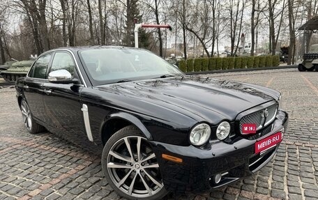 Jaguar XJ III (X350), 2008 год, 2 890 000 рублей, 3 фотография