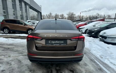 Skoda Rapid II, 2020 год, 1 780 000 рублей, 4 фотография