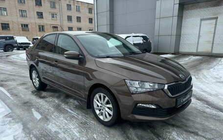 Skoda Rapid II, 2020 год, 1 780 000 рублей, 7 фотография