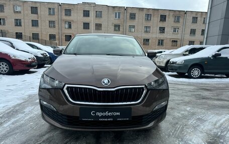 Skoda Rapid II, 2020 год, 1 780 000 рублей, 8 фотография