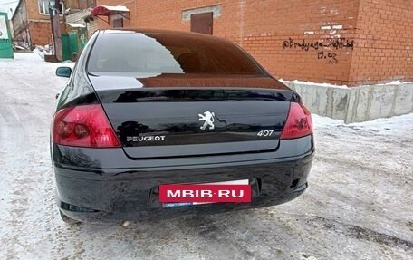 Peugeot 407, 2008 год, 700 000 рублей, 9 фотография