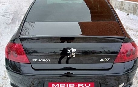 Peugeot 407, 2008 год, 700 000 рублей, 8 фотография