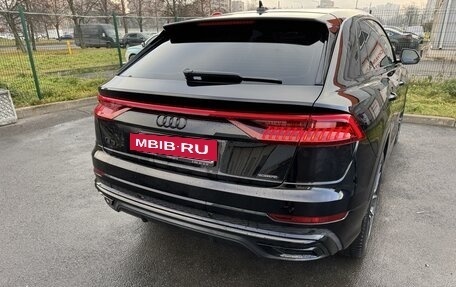 Audi Q8 I, 2021 год, 8 700 000 рублей, 3 фотография