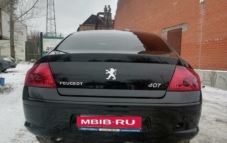 Peugeot 407, 2008 год, 700 000 рублей, 22 фотография