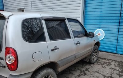 Chevrolet Niva I рестайлинг, 2003 год, 370 000 рублей, 1 фотография