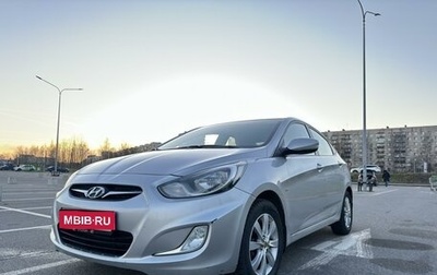 Hyundai Solaris II рестайлинг, 2012 год, 1 100 000 рублей, 1 фотография