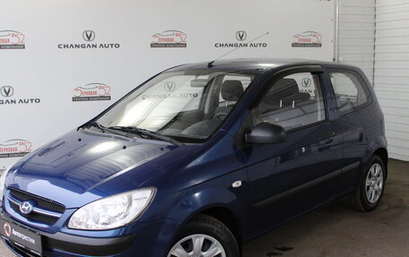 Hyundai Getz I рестайлинг, 2007 год, 680 000 рублей, 1 фотография