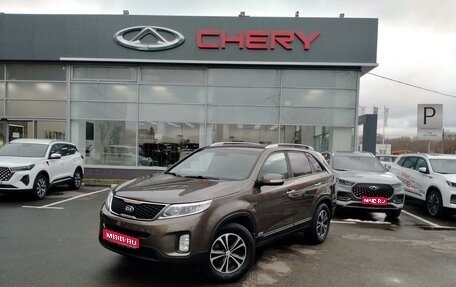 KIA Sorento II рестайлинг, 2017 год, 2 145 000 рублей, 1 фотография