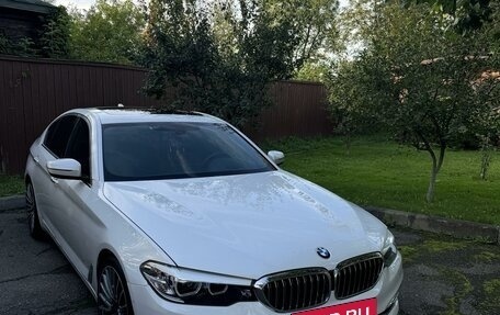 BMW 5 серия, 2017 год, 3 220 000 рублей, 21 фотография