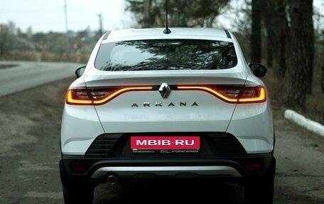 Renault Arkana I, 2022 год, 2 170 000 рублей, 3 фотография