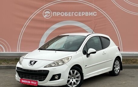 Peugeot 207 I, 2011 год, 550 000 рублей, 1 фотография