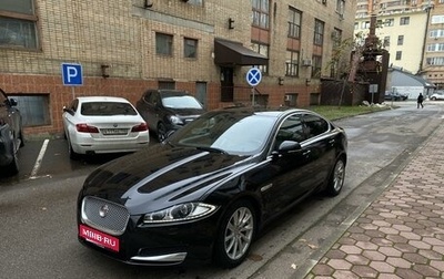 Jaguar XF I рестайлинг, 2013 год, 1 470 000 рублей, 1 фотография