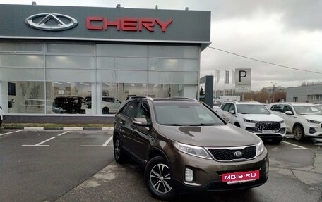 KIA Sorento II рестайлинг, 2017 год, 2 145 000 рублей, 3 фотография