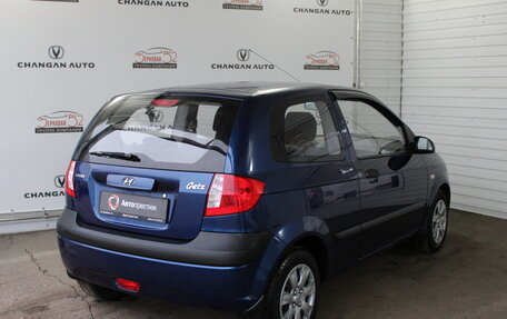 Hyundai Getz I рестайлинг, 2007 год, 680 000 рублей, 6 фотография