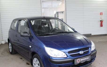 Hyundai Getz I рестайлинг, 2007 год, 680 000 рублей, 5 фотография