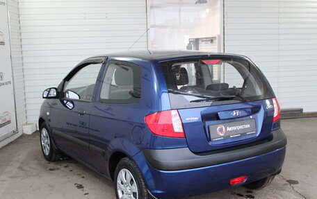 Hyundai Getz I рестайлинг, 2007 год, 680 000 рублей, 8 фотография