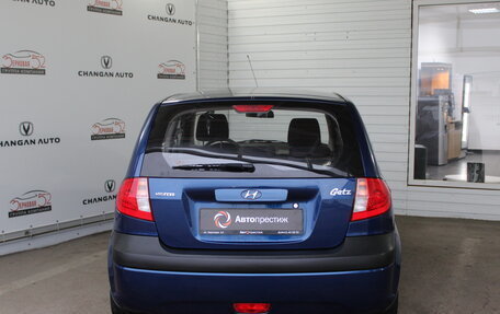 Hyundai Getz I рестайлинг, 2007 год, 680 000 рублей, 7 фотография