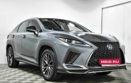 Lexus RX IV рестайлинг, 2021 год, 6 450 000 рублей, 4 фотография