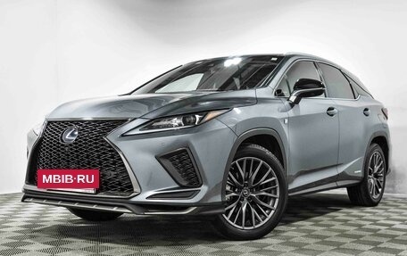 Lexus RX IV рестайлинг, 2021 год, 6 450 000 рублей, 2 фотография