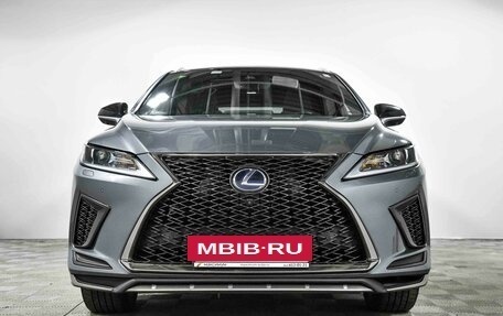 Lexus RX IV рестайлинг, 2021 год, 6 450 000 рублей, 3 фотография