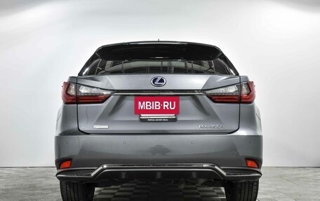 Lexus RX IV рестайлинг, 2021 год, 6 450 000 рублей, 6 фотография