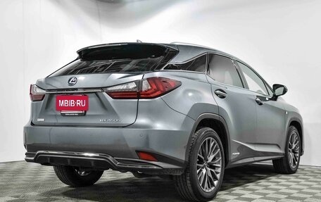 Lexus RX IV рестайлинг, 2021 год, 6 450 000 рублей, 5 фотография