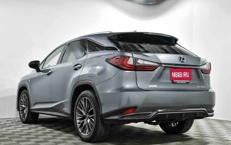 Lexus RX IV рестайлинг, 2021 год, 6 450 000 рублей, 7 фотография