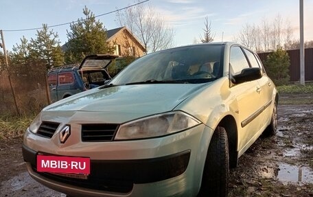 Renault Megane II, 2003 год, 360 000 рублей, 14 фотография