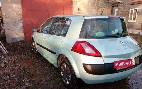 Renault Megane II, 2003 год, 360 000 рублей, 15 фотография