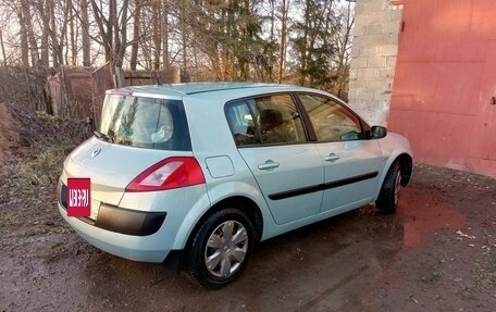 Renault Megane II, 2003 год, 360 000 рублей, 17 фотография