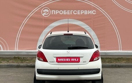 Peugeot 207 I, 2011 год, 550 000 рублей, 6 фотография