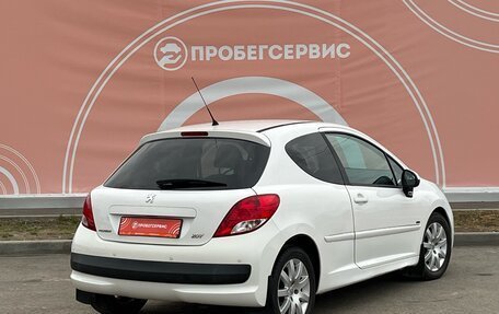 Peugeot 207 I, 2011 год, 550 000 рублей, 7 фотография