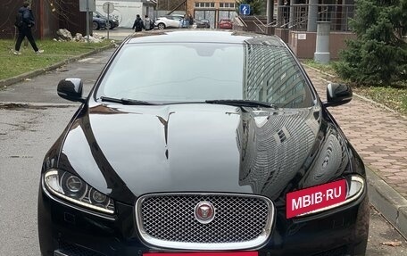 Jaguar XF I рестайлинг, 2013 год, 1 470 000 рублей, 3 фотография