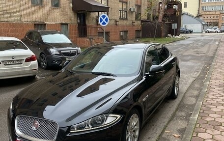 Jaguar XF I рестайлинг, 2013 год, 1 470 000 рублей, 2 фотография