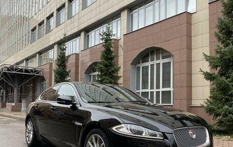 Jaguar XF I рестайлинг, 2013 год, 1 470 000 рублей, 4 фотография