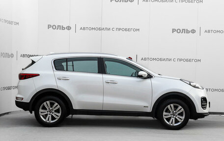 KIA Sportage IV рестайлинг, 2016 год, 1 833 000 рублей, 4 фотография