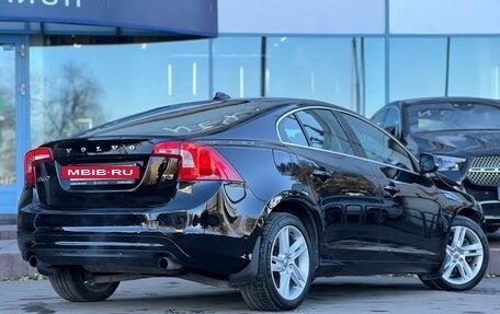 Volvo S60 III, 2013 год, 1 460 000 рублей, 3 фотография