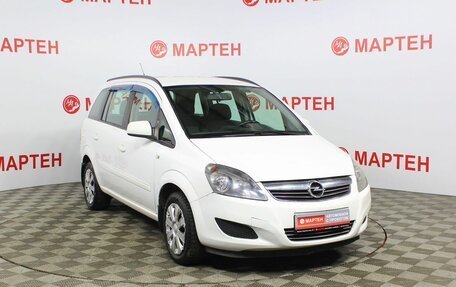 Opel Zafira B, 2011 год, 807 000 рублей, 3 фотография