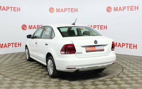 Volkswagen Polo VI (EU Market), 2018 год, 1 338 000 рублей, 7 фотография