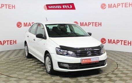 Volkswagen Polo VI (EU Market), 2018 год, 1 338 000 рублей, 3 фотография